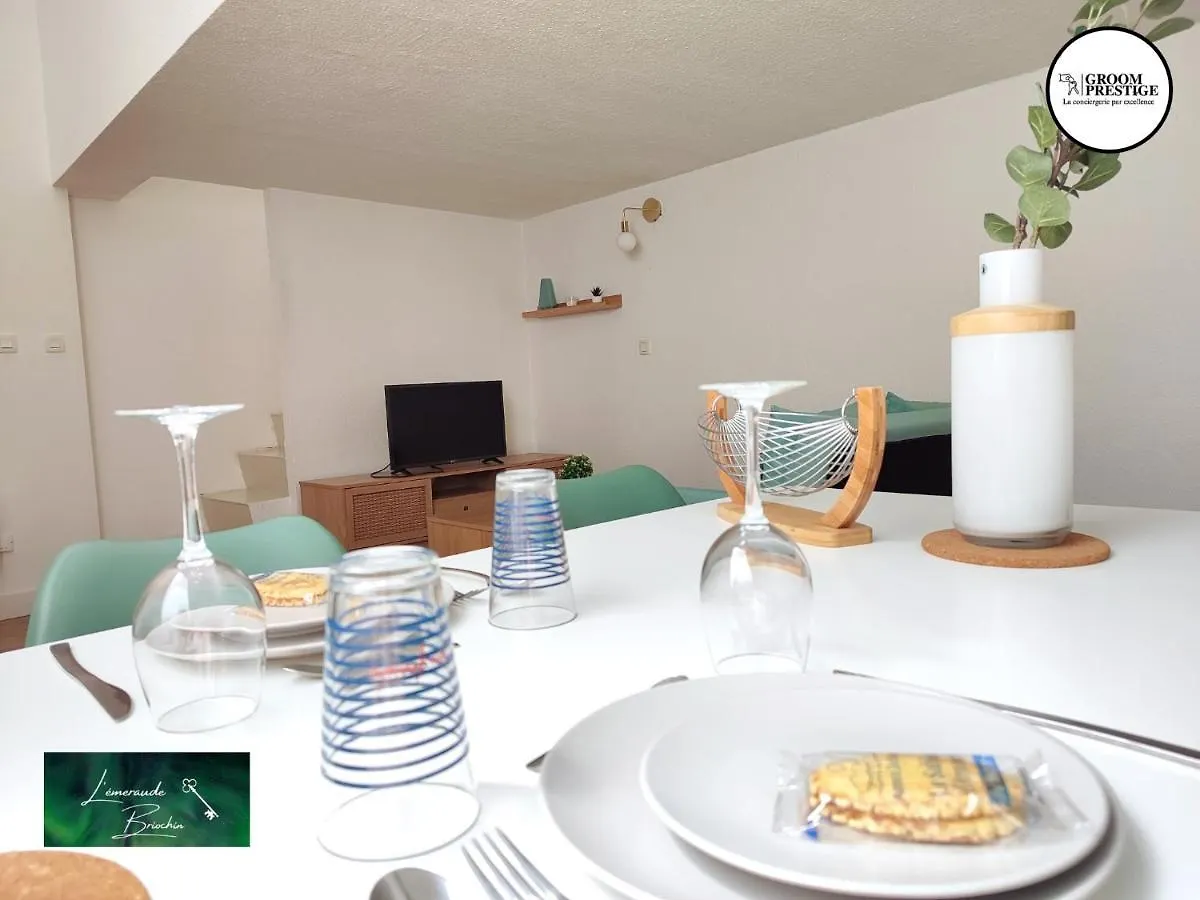 Apartment L'Emeraude Briochin-Style Et Gout Juste Pour Vous! Saint-Brieuc