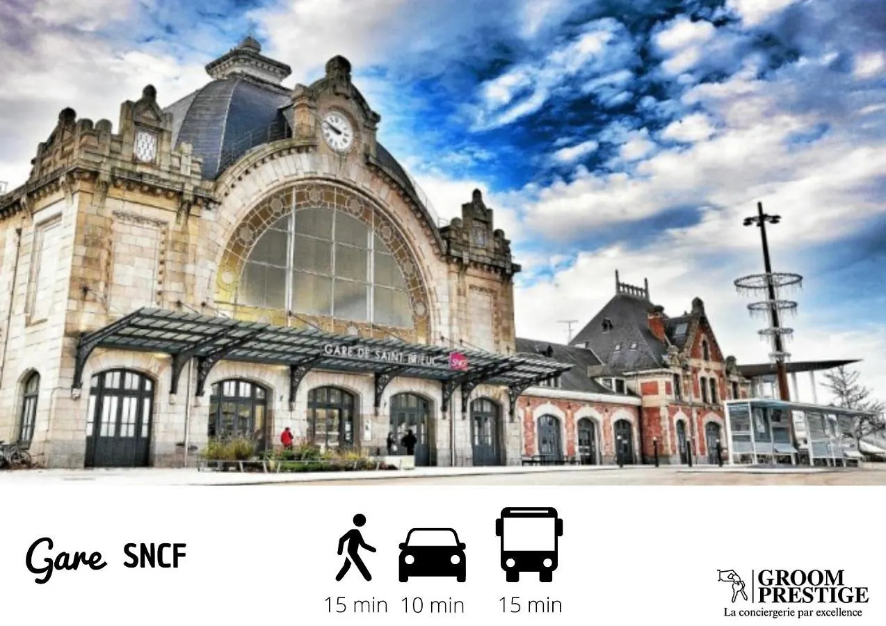 L'Emeraude Briochin-Style Et Gout Juste Pour Vous! Saint-Brieuc 0*,  France
