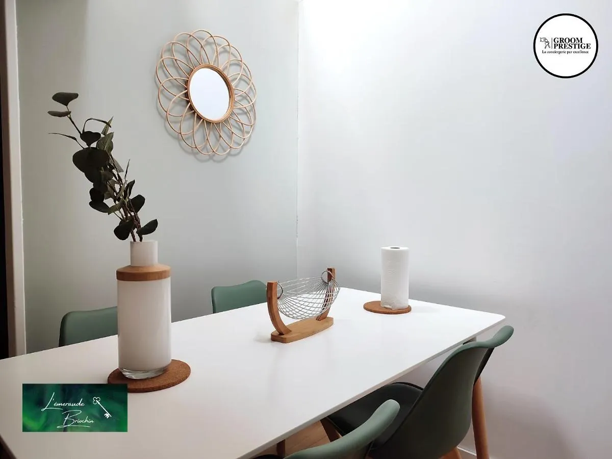 L'Emeraude Briochin-Style Et Gout Juste Pour Vous! Saint-Brieuc Apartment