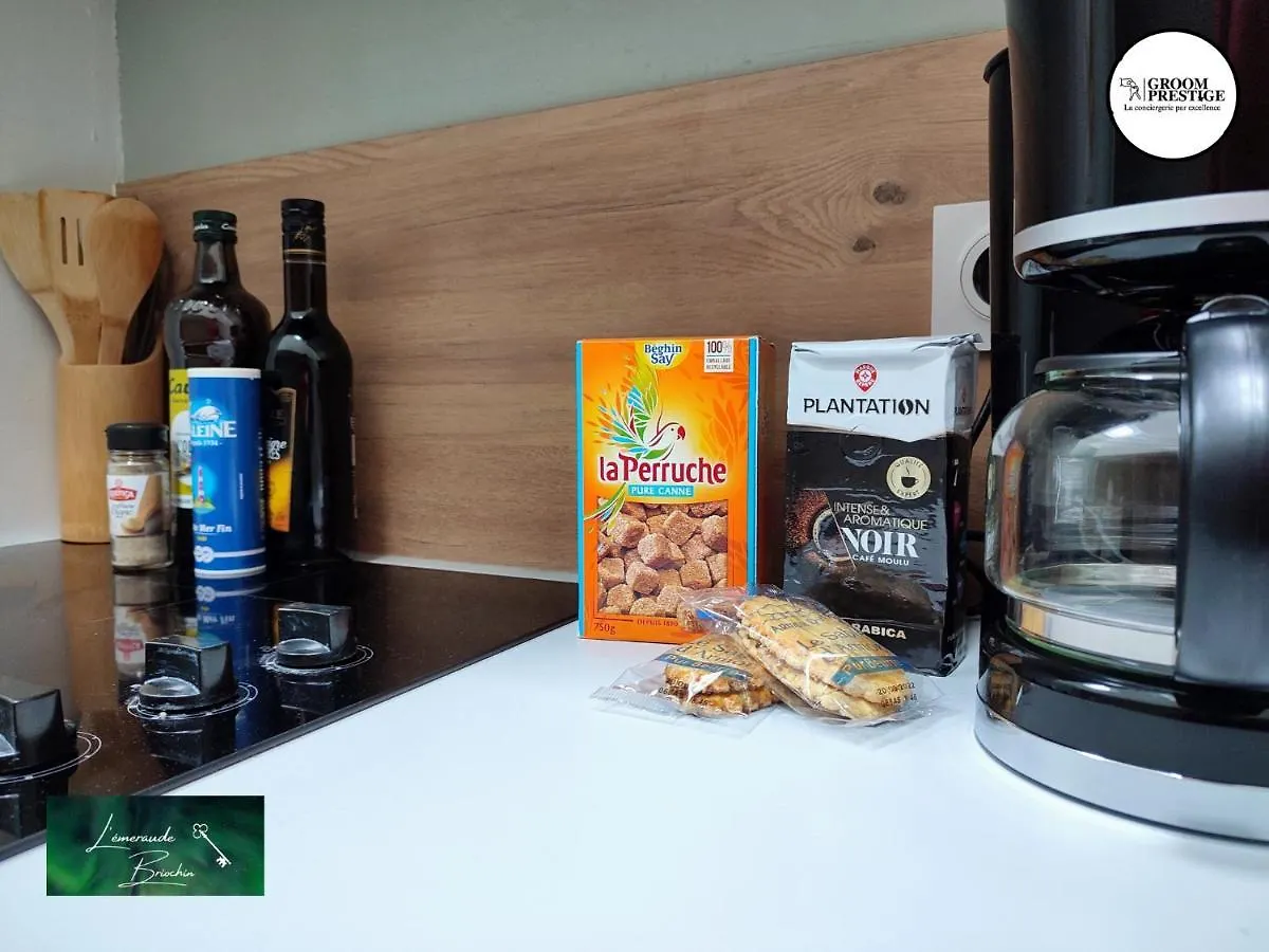 L'Emeraude Briochin-Style Et Gout Juste Pour Vous! Saint-Brieuc Apartment