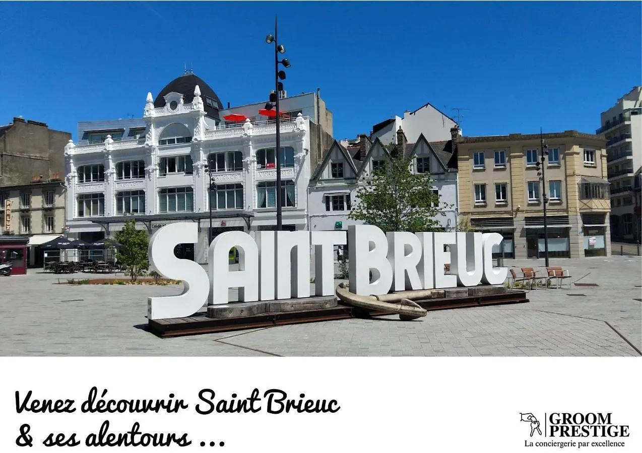 L'Emeraude Briochin-Style Et Gout Juste Pour Vous! Saint-Brieuc Apartment